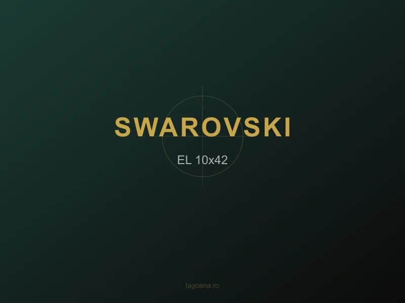Binoclu Swarovski EL 10x42
