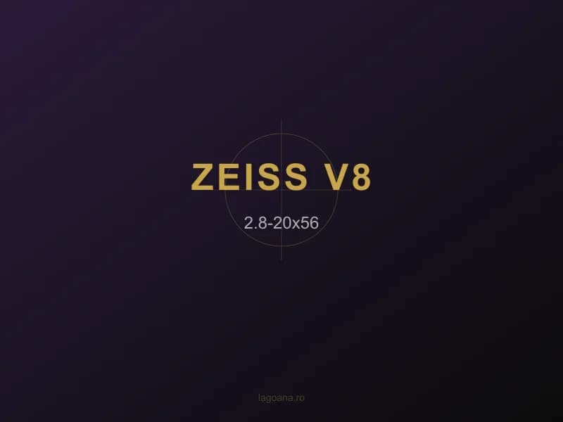 Luneta Zeiss Victory V8 2.8-20x56