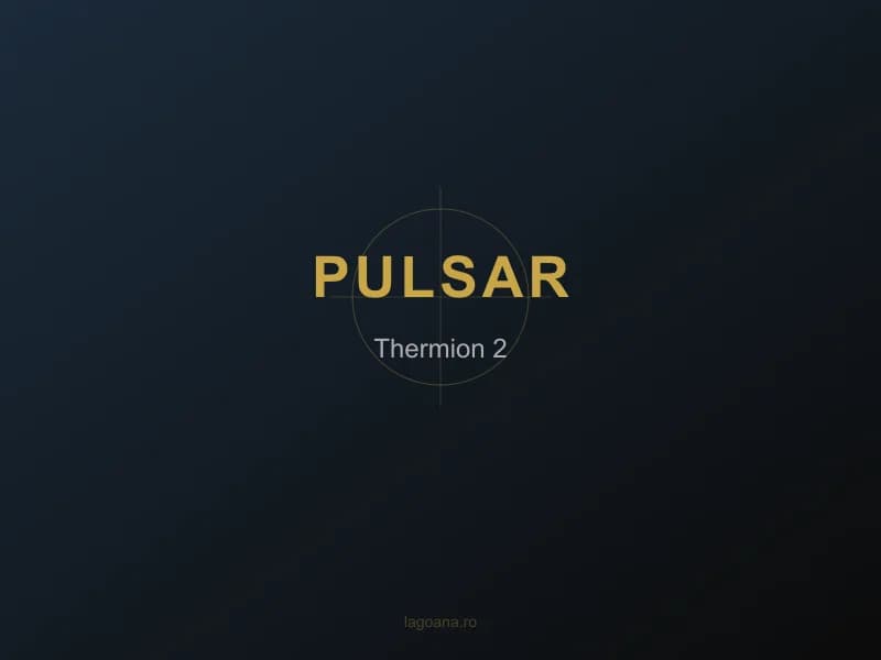 Termoviziune Pulsar Thermion 2 XP50 Pro