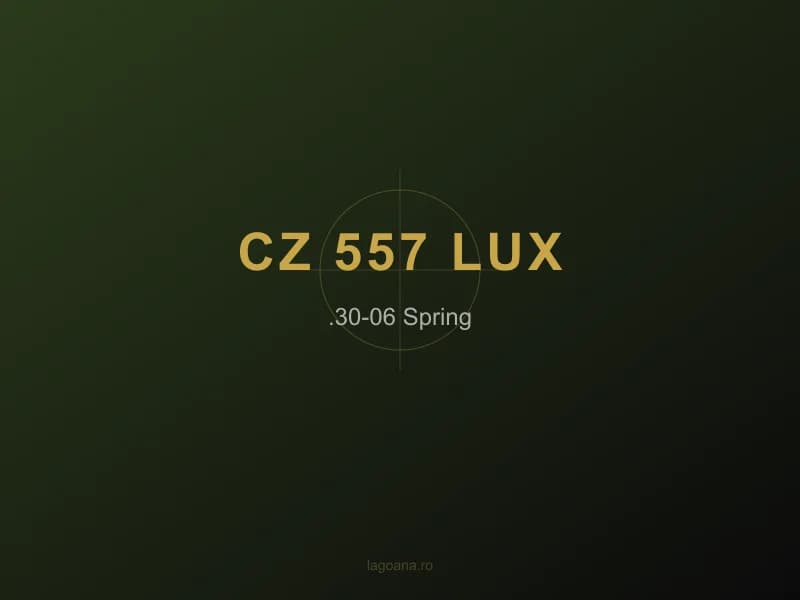 CZ 557 Lux .30-06 Springfield