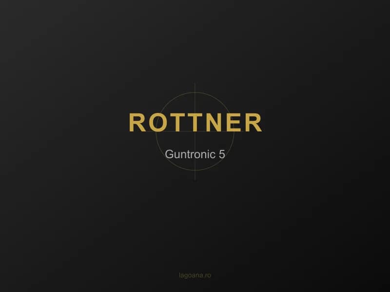 Seif arme Rottner Guntronic 5 - 5 arme